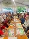 Cena al Lago Burida con i familiari del Centro Diurno di Porcia