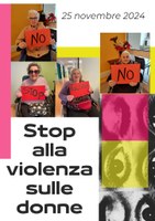 L'ASP Umberto I rifiuta ogni forma di violenza contro tutte le donne