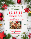 Mercatino di Natale in Casa Serena 12,13, 14 dicembre