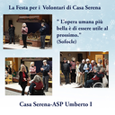 Scatti di un Natale speciale in Casa Serena